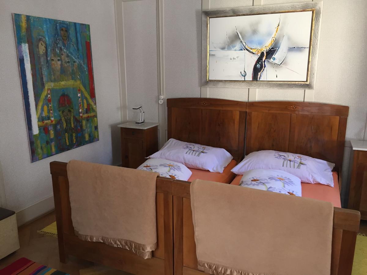 Cafe Olga Bed & Breakfast Trun Exterior foto