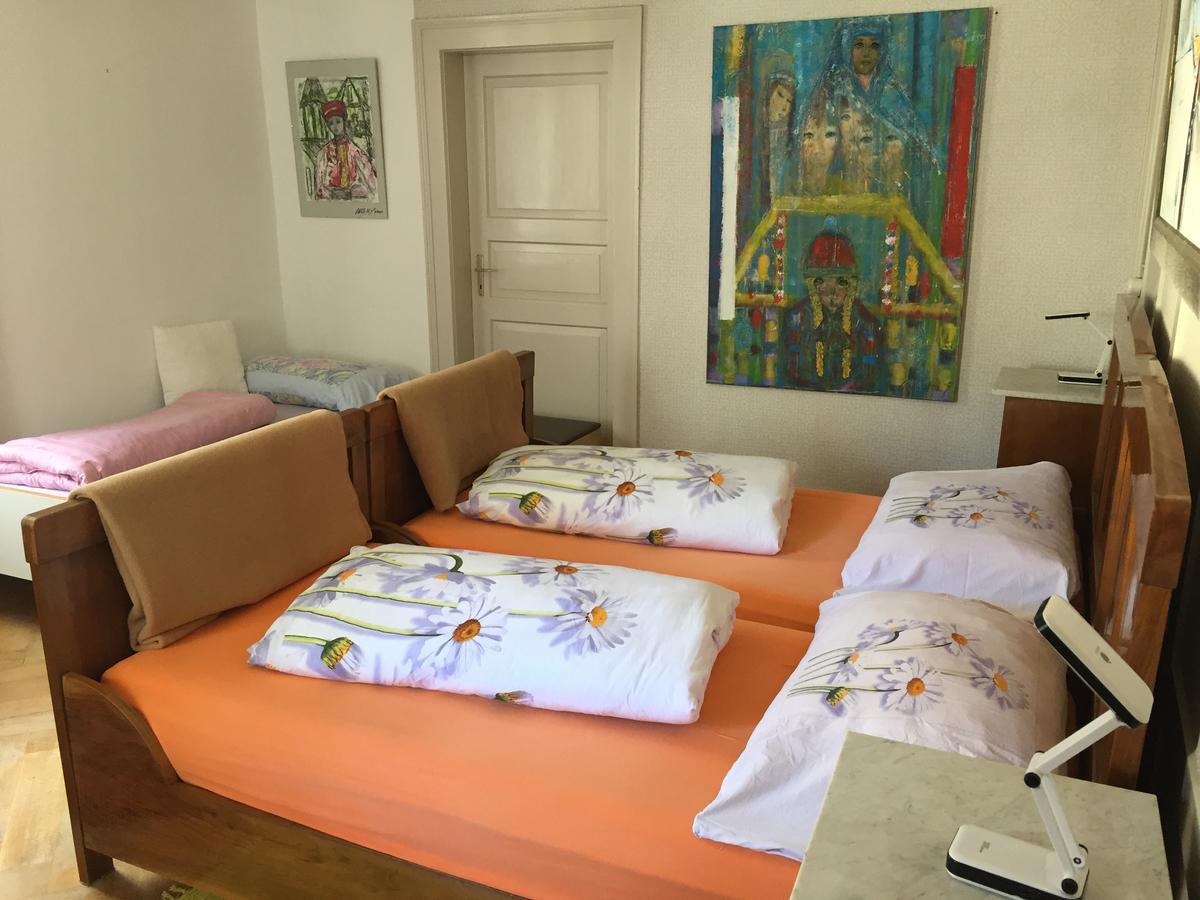 Cafe Olga Bed & Breakfast Trun Exterior foto
