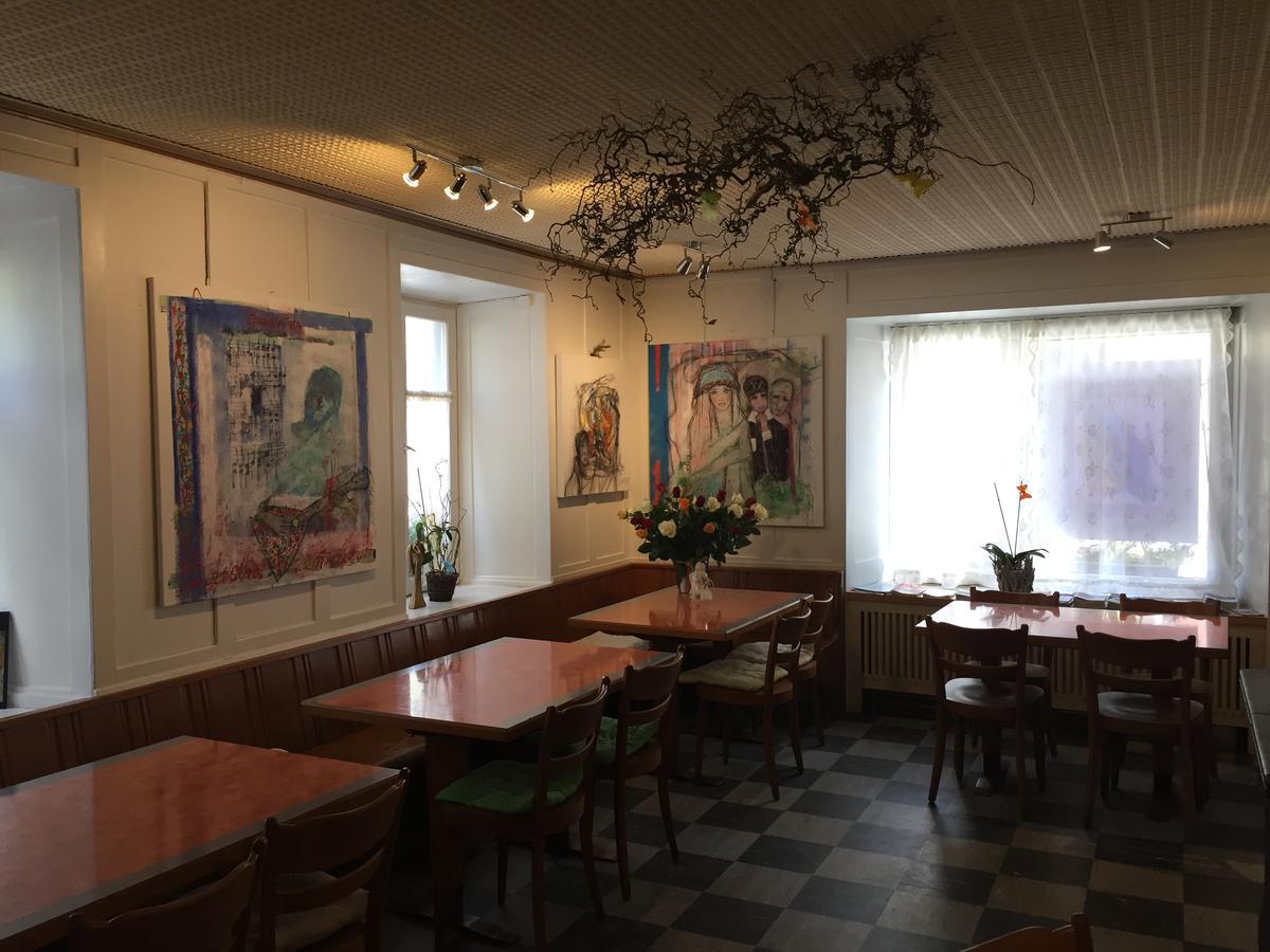 Cafe Olga Bed & Breakfast Trun Exterior foto