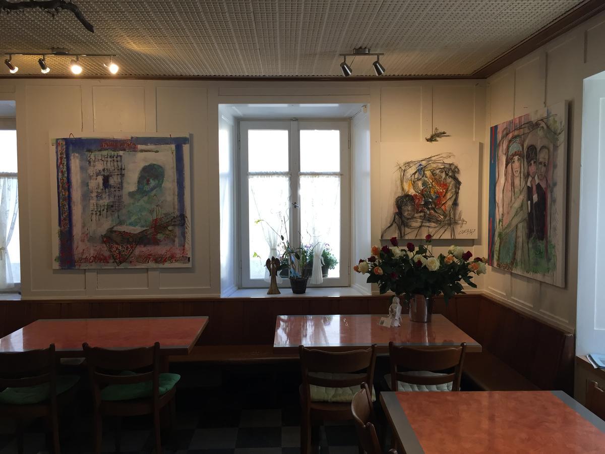 Cafe Olga Bed & Breakfast Trun Exterior foto