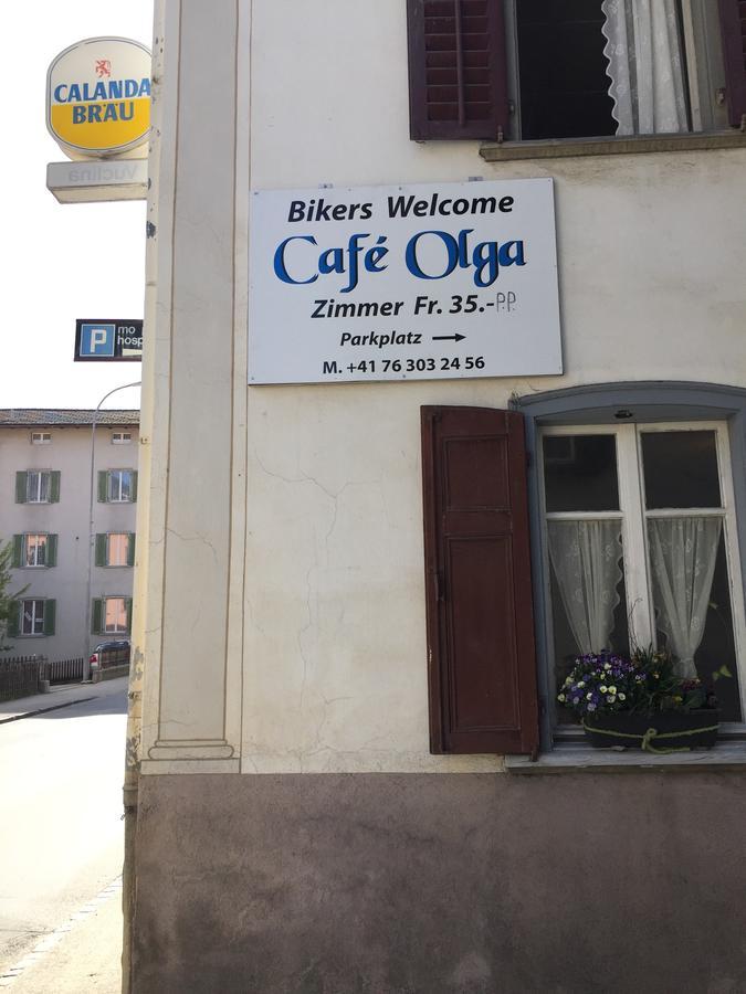 Cafe Olga Bed & Breakfast Trun Exterior foto