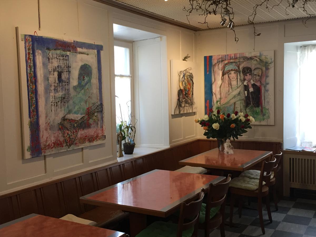 Cafe Olga Bed & Breakfast Trun Exterior foto